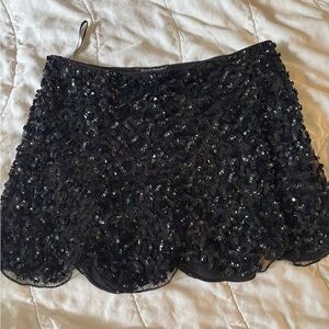 Vintage Betsey Johnson sequin mini